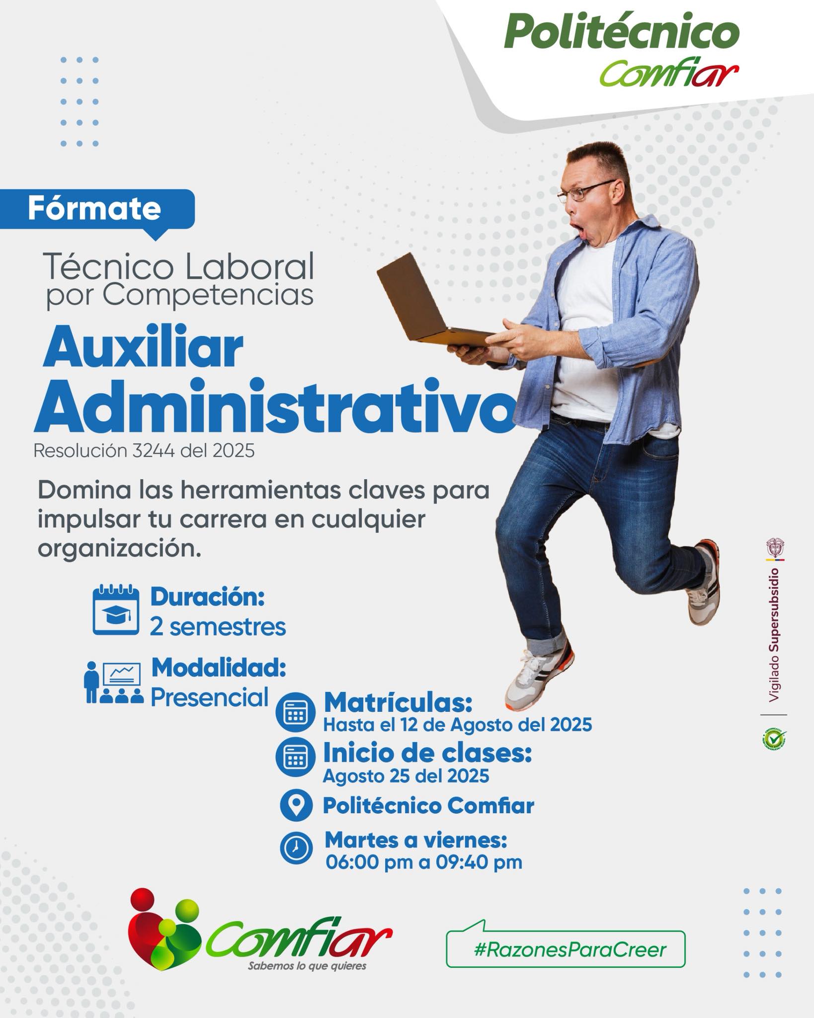 Técnico laboral en Asistencia Administrativa