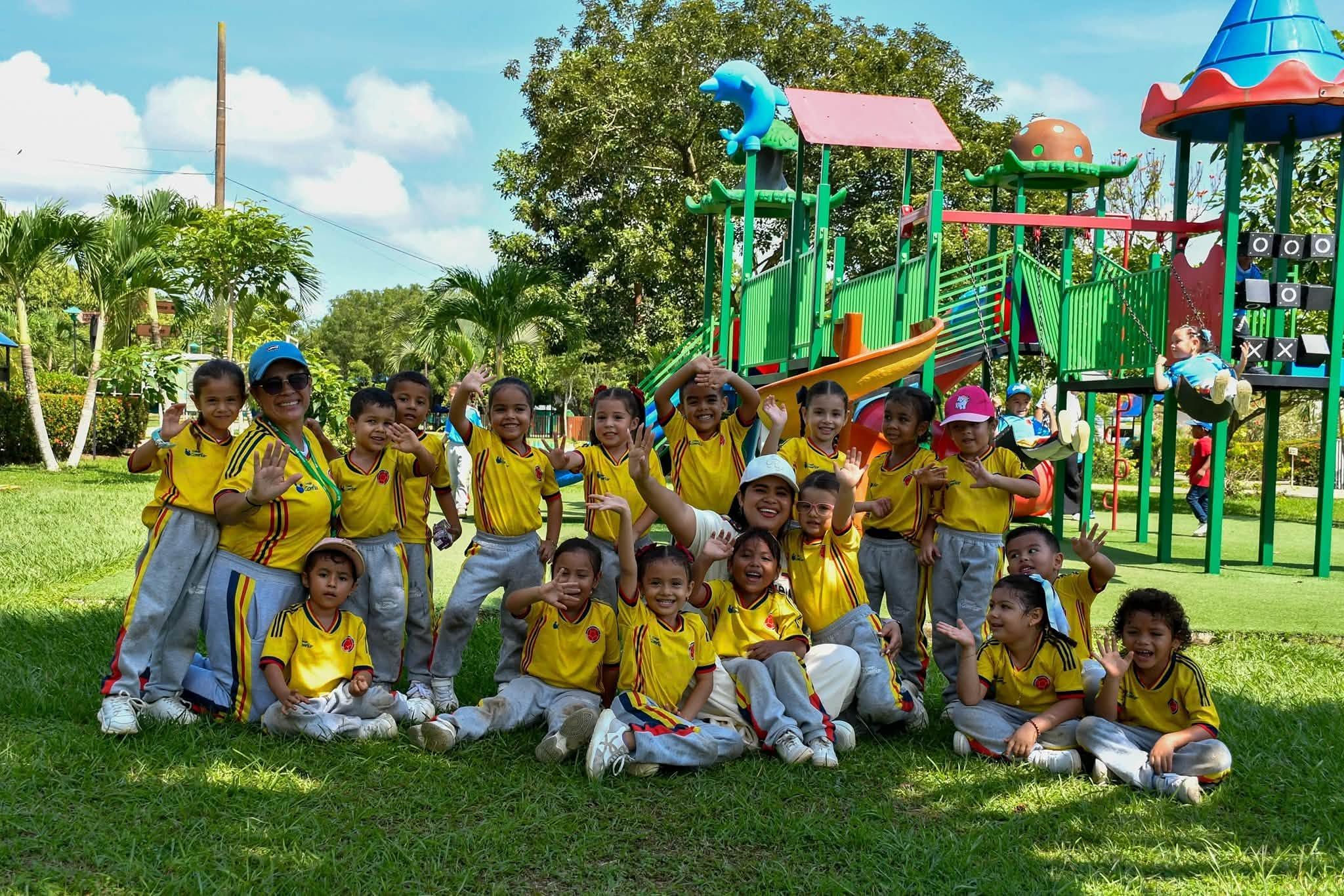 Iniciaron las jornadas de convivencia del Colegio Comfiar